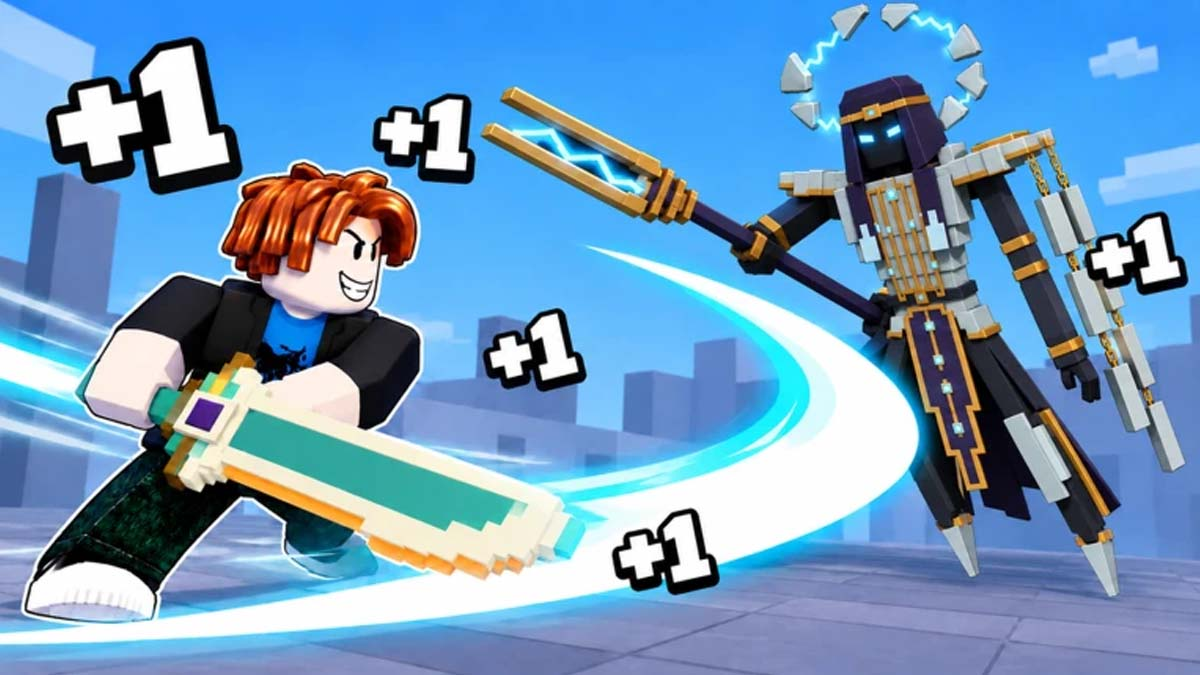 A view from +1 Sword Blast Evolution